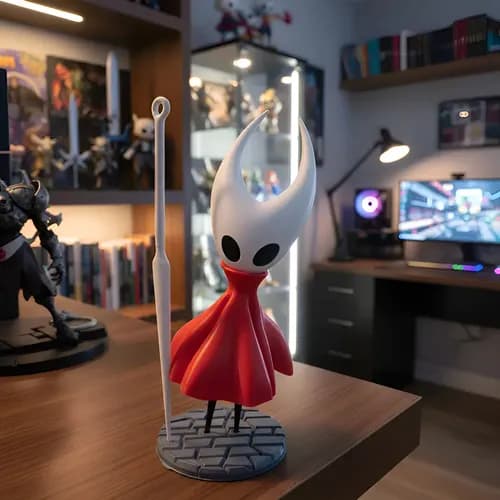 Boneco Hornet - Hollow Knight | Colecionável 3D 15cm