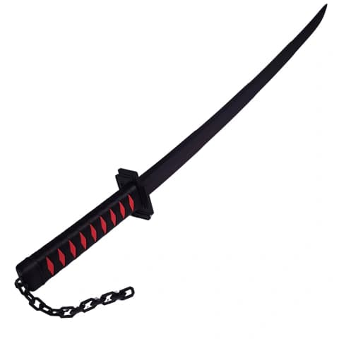 Katana Ichigo Tensa Zangetsu (Bleach) — Réplica Decorativa Impressão 3D 70cm